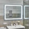 Зеркало Global Glass MR-4 1000х800, с LED-подсветкой- Фото 1
